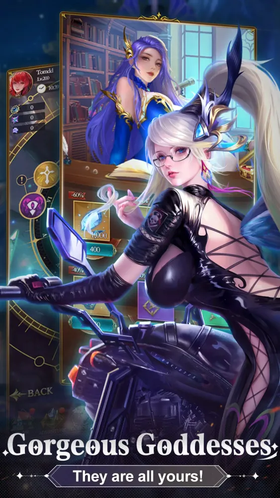 Screenshot di Girl Master: Goddess Knight