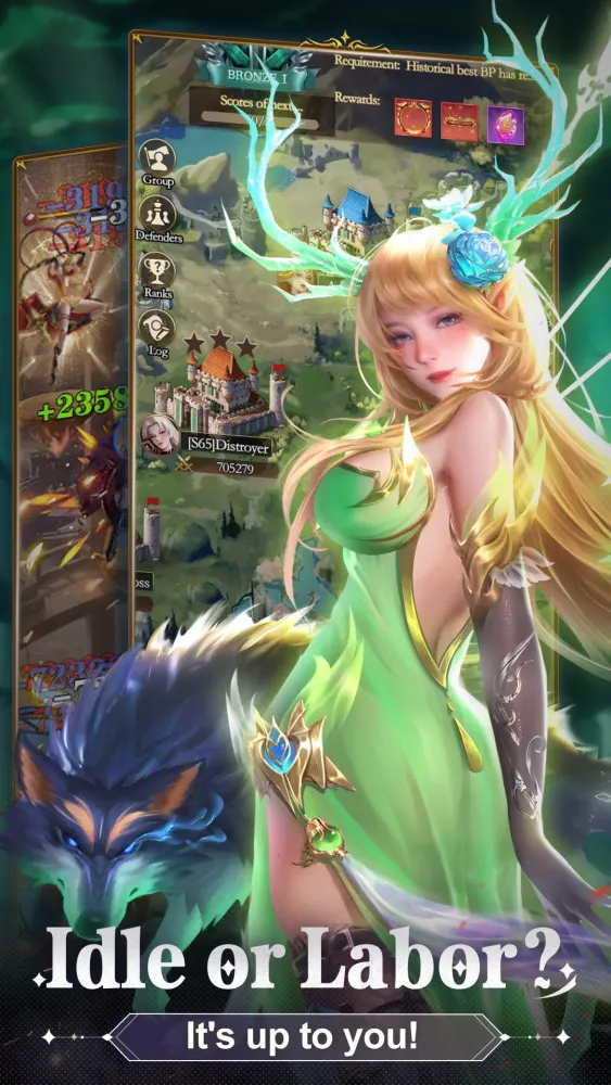 Screenshot di Girl Master: Goddess Knight