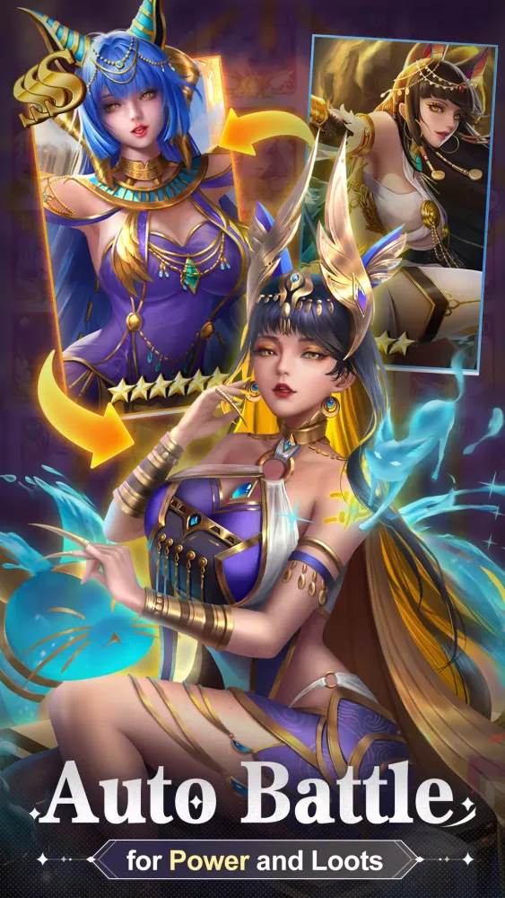 Screenshot di Girl Master: Goddess Knight