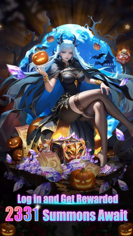 Goddess Era: 2331 Draws Ekran Görüntüleri