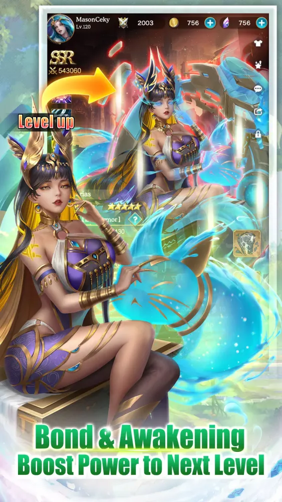 Goddess Era: 2331 Draws Ekran Görüntüleri
