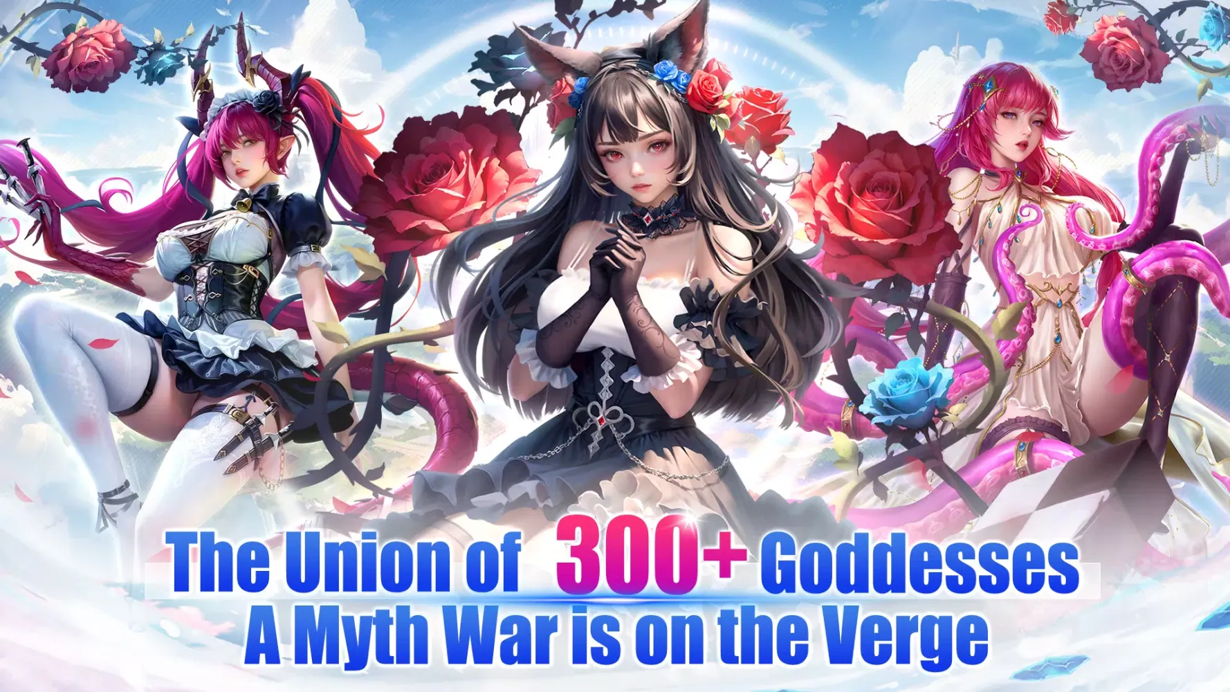 Goddess Era: 2331 Draws Ekran Görüntüleri