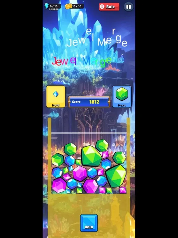 ภาพหน้าจอของ Jewel Merge - suika game iPad 