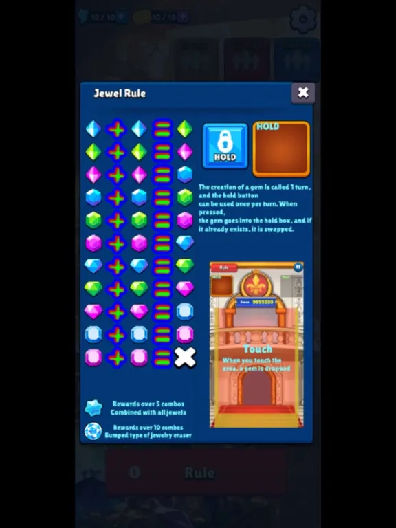 ภาพหน้าจอของ Jewel Merge - suika game iPad 