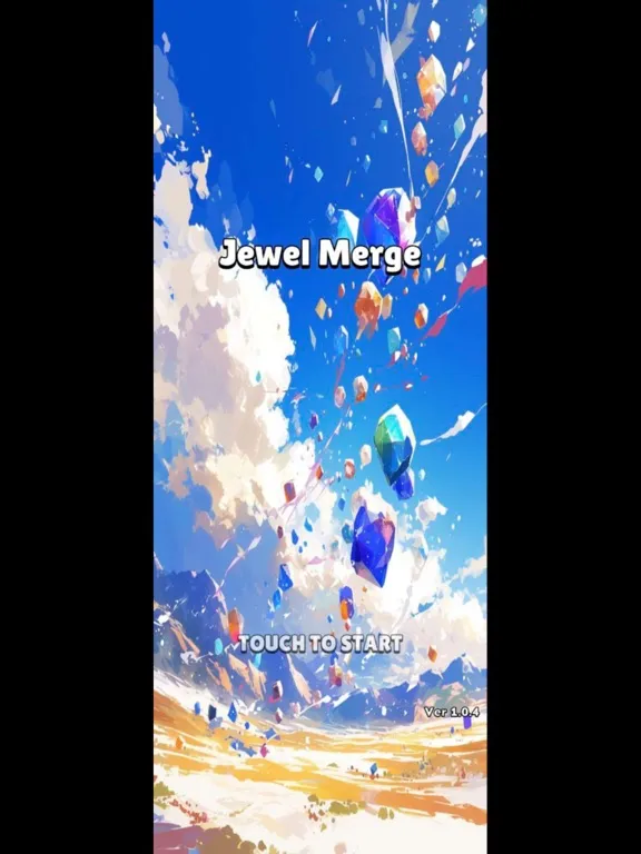 ภาพหน้าจอของ Jewel Merge - suika game iPad 