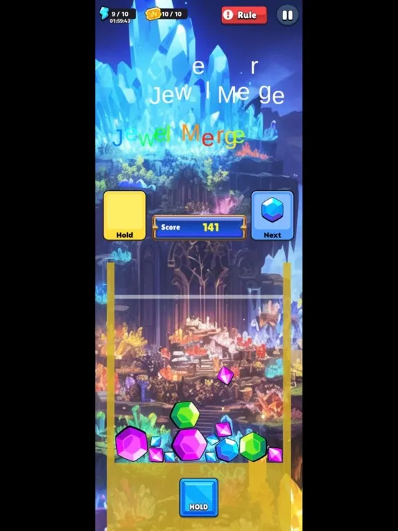 ภาพหน้าจอของ Jewel Merge - suika game iPad 