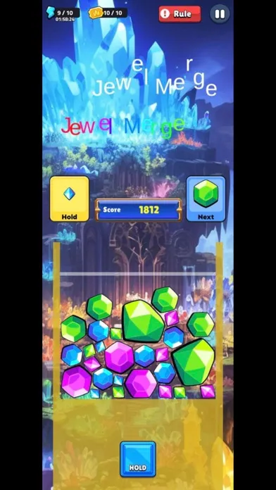 ภาพหน้าจอของ Jewel Merge - suika game