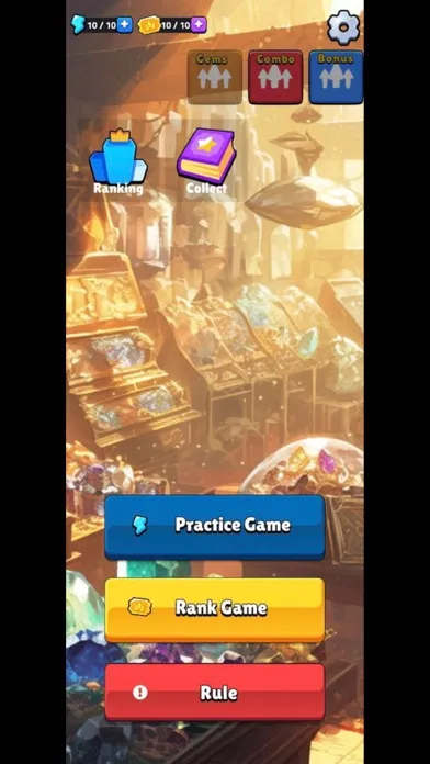ภาพหน้าจอของ Jewel Merge - suika game