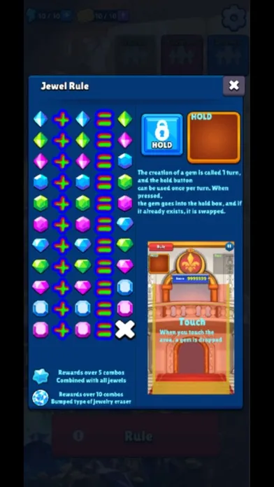 ภาพหน้าจอของ Jewel Merge - suika game