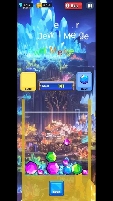 ภาพหน้าจอของ Jewel Merge - suika game
