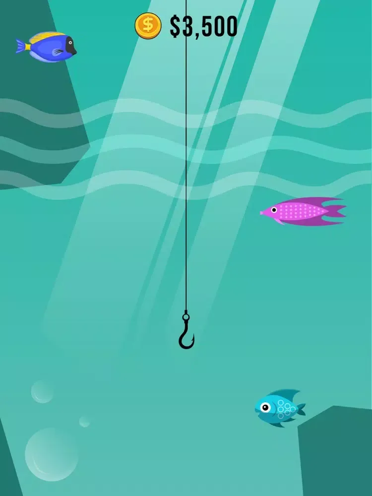 تصاویر Go deep fish:play now! iPad 