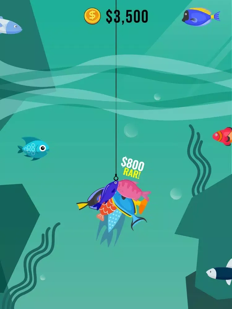 تصاویر Go deep fish:play now! iPad 
