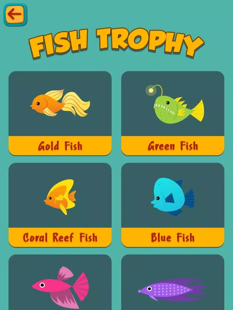 تصاویر Go deep fish:play now! iPad 