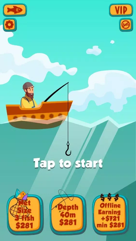 تصاویر Go deep fish:play now!