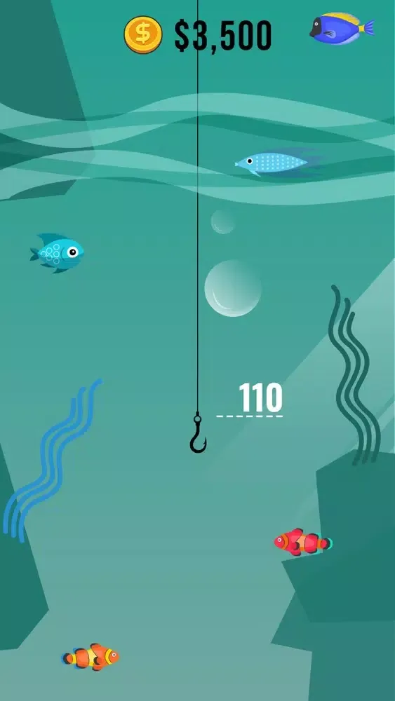 تصاویر Go deep fish:play now!