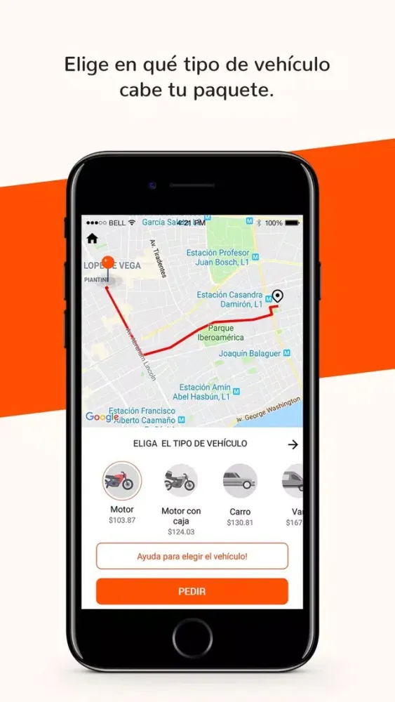 GoDelivery Clientes स्क्रीनशॉट