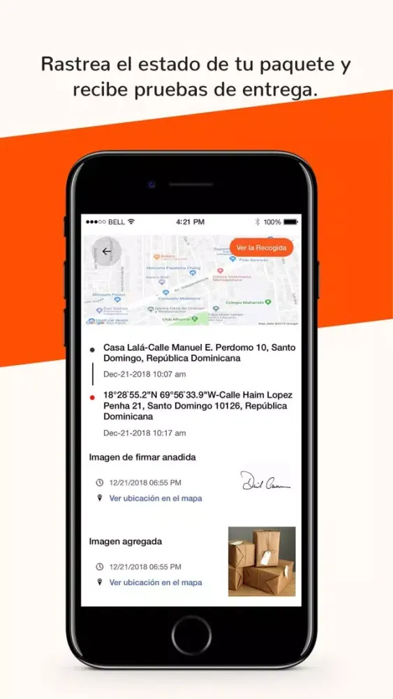 GoDelivery Clientes स्क्रीनशॉट