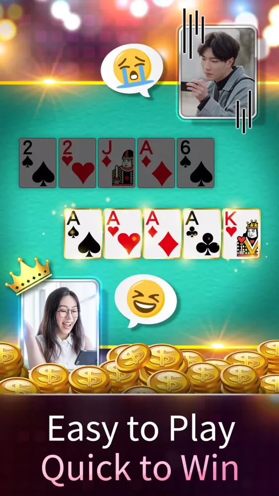 Capturas de pantalla de 德州撲克 神來也德州撲克(Texas Poker)