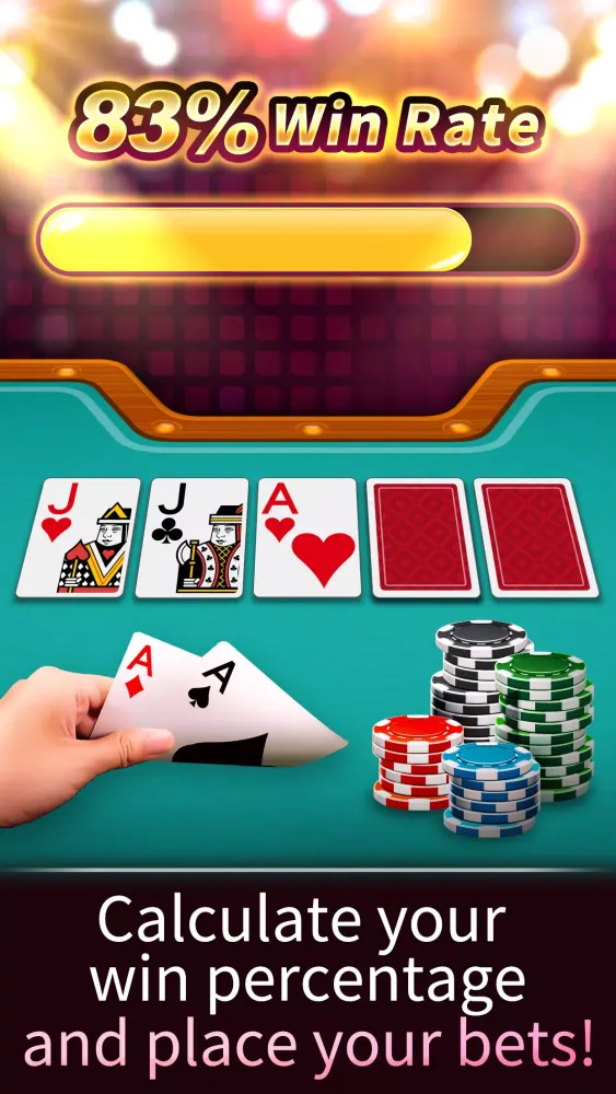 Capturas de pantalla de 德州撲克 神來也德州撲克(Texas Poker)