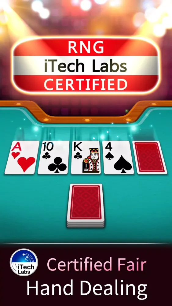 Capturas de pantalla de 德州撲克 神來也德州撲克(Texas Poker)