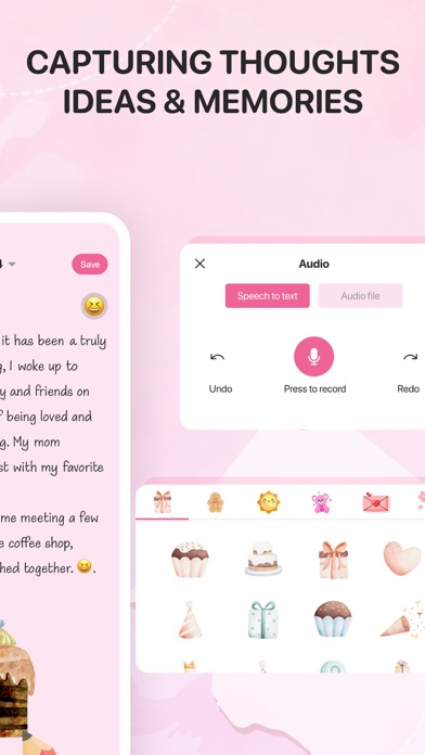 Diary Me: Journal With Lock سکرین شاٹس