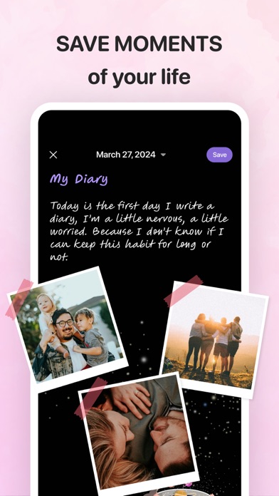 Diary Me: Journal With Lock سکرین شاٹس