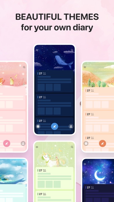 Diary Me: Journal With Lock سکرین شاٹس