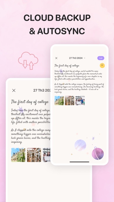 Diary Me: Journal With Lock سکرین شاٹس
