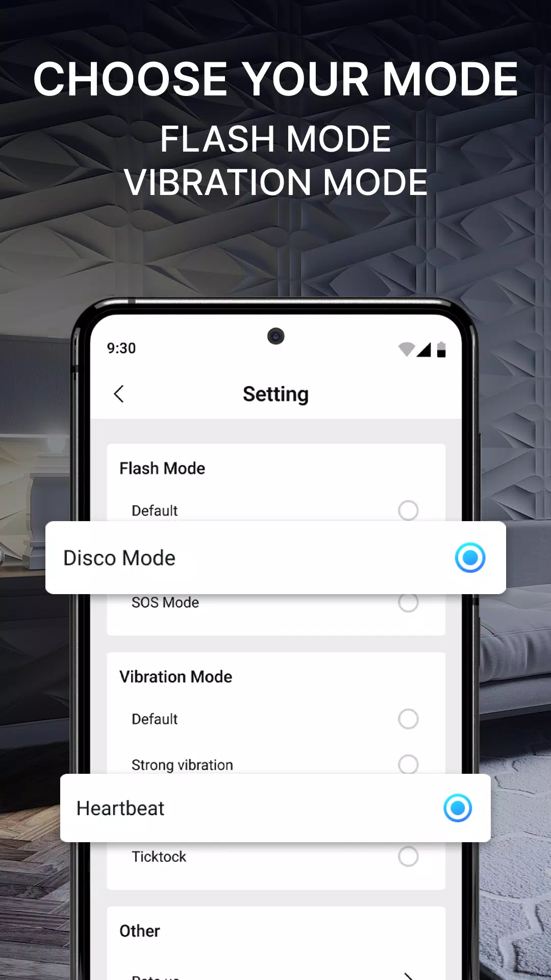 FiMe: Find Phone By Clap Hand Screenshots