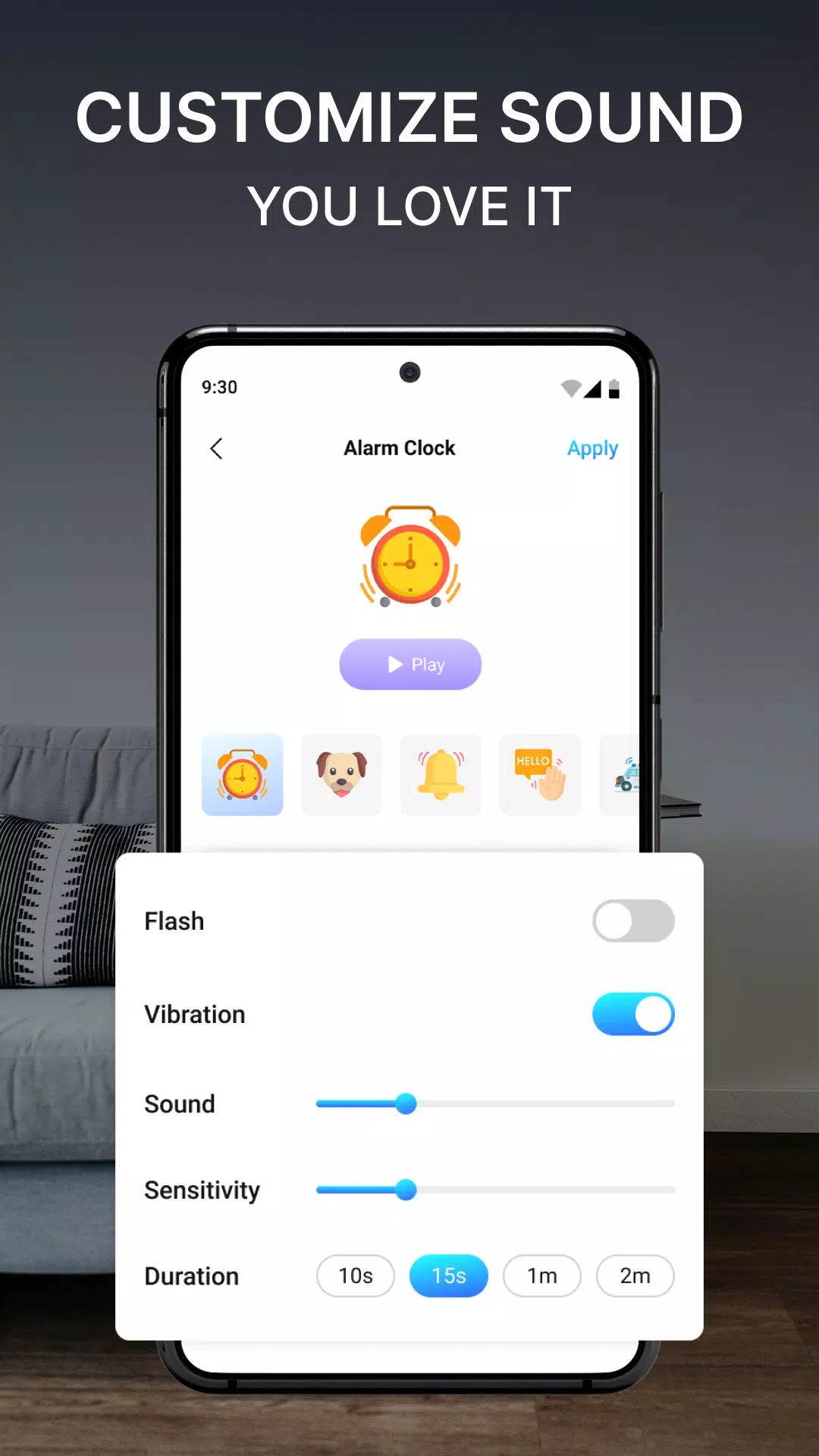 FiMe: Find Phone By Clap Hand Screenshots
