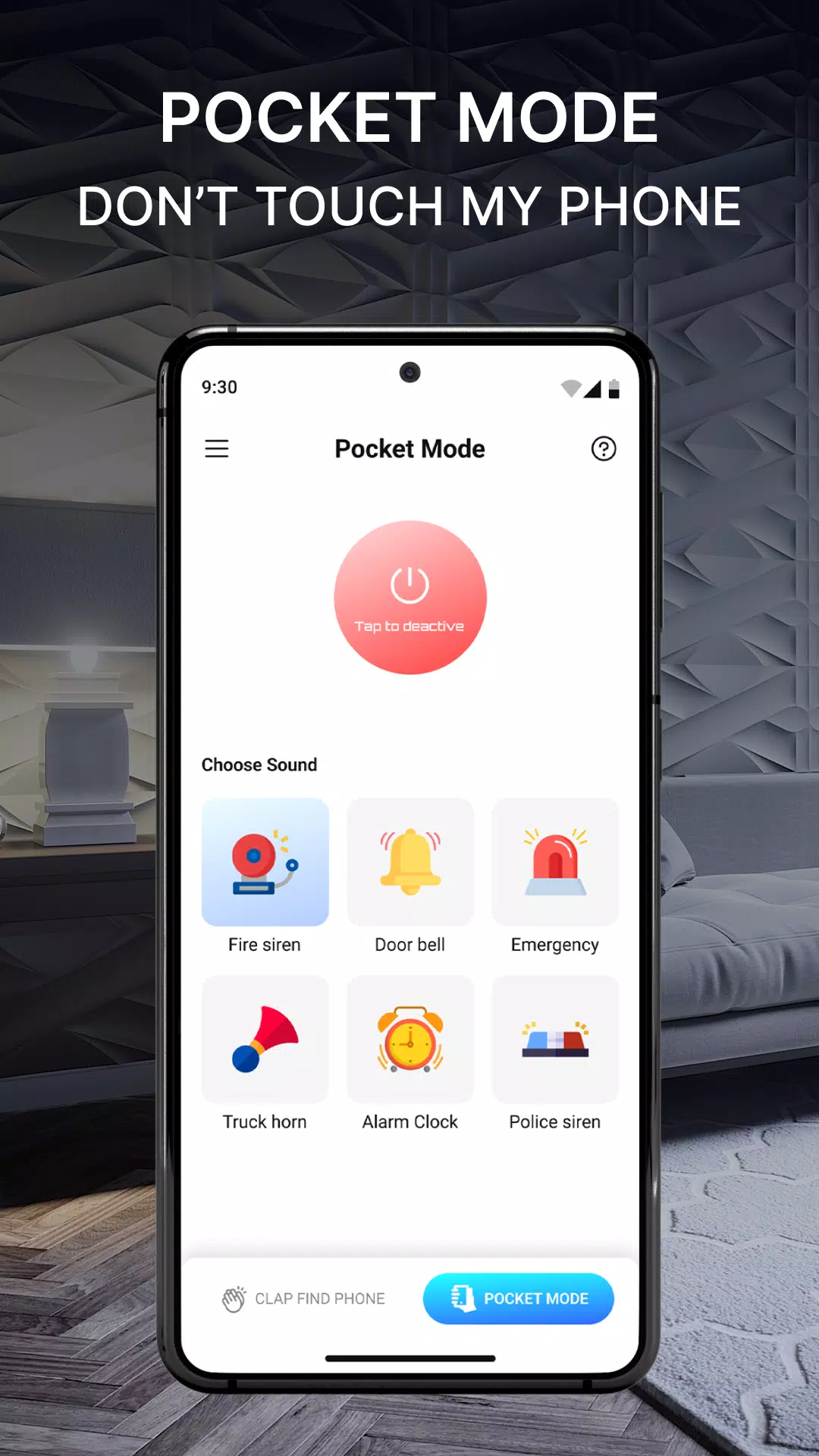 FiMe: Find Phone By Clap Hand Screenshots