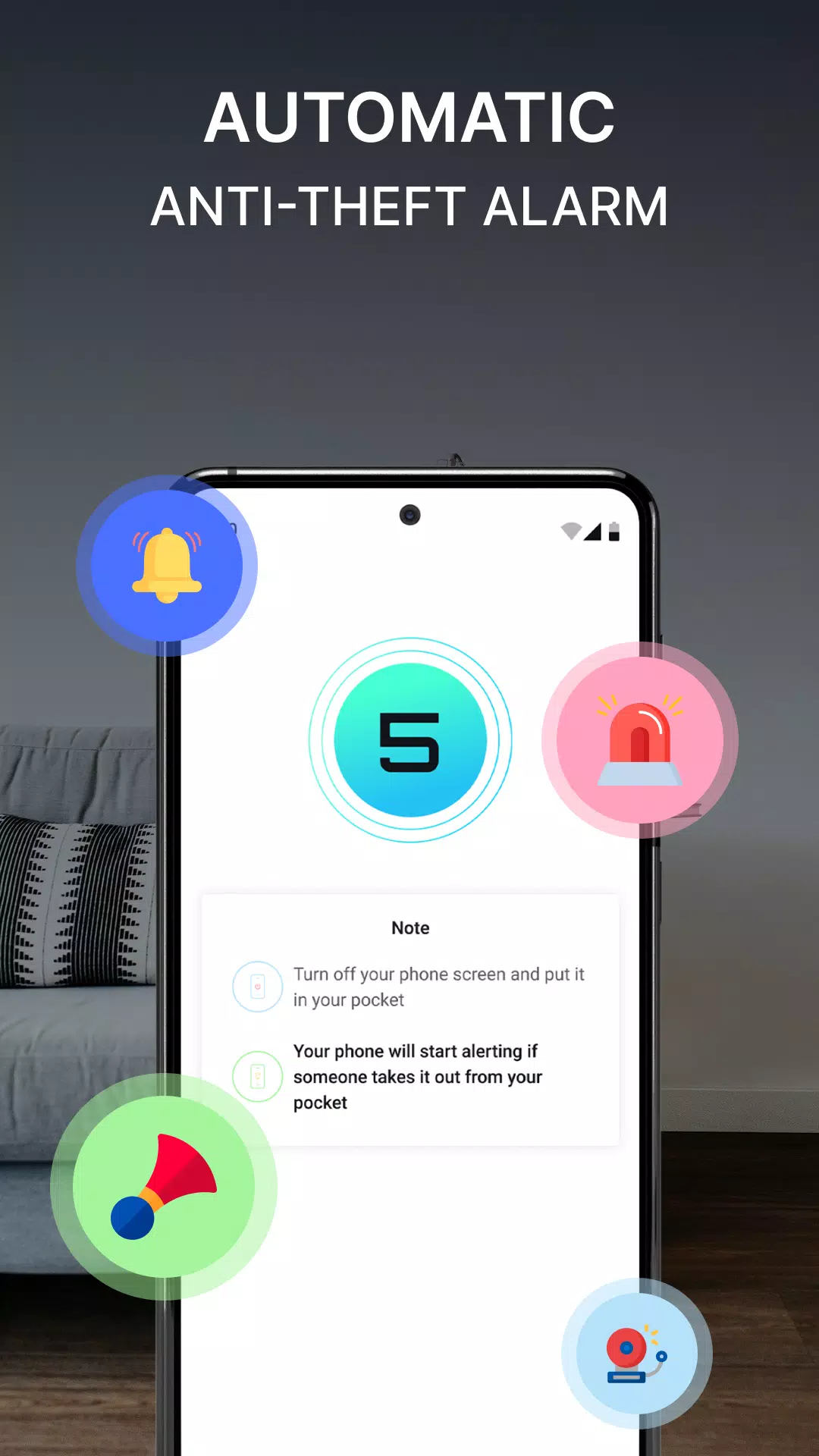 FiMe: Find Phone By Clap Hand Screenshots