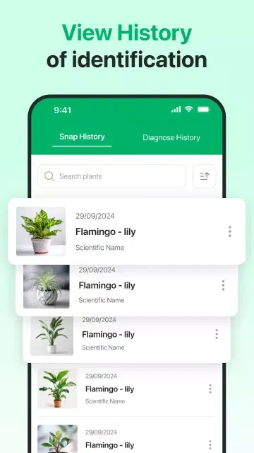 Plant ID: AI Plant Identifier Screenshots