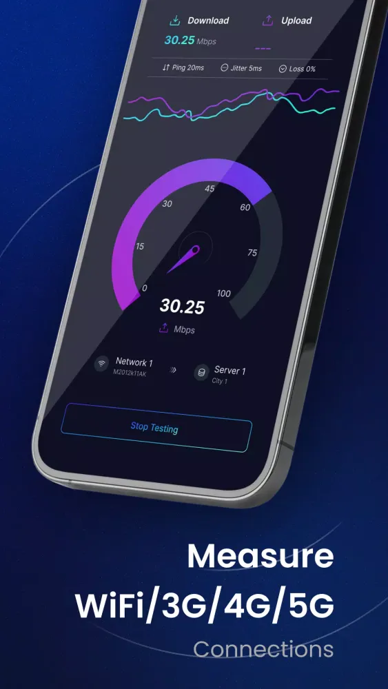 Speed Test स्क्रीनशॉट