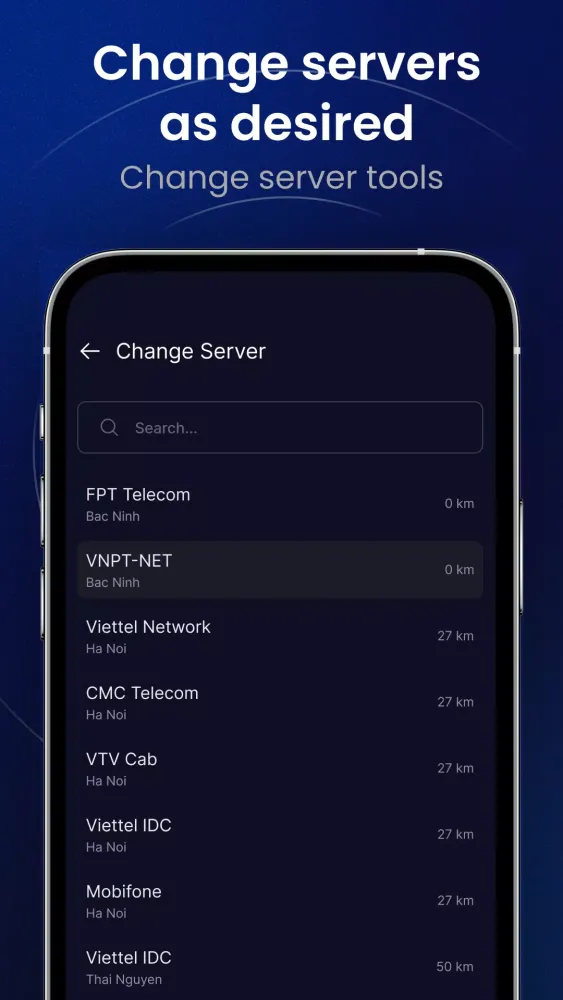 Speed Test स्क्रीनशॉट