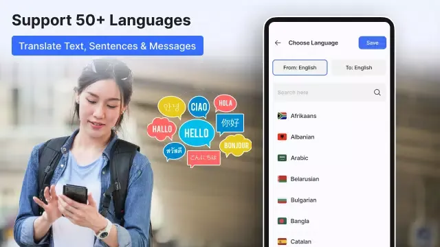 AI Translate: Voice Translator स्क्रीनशॉट