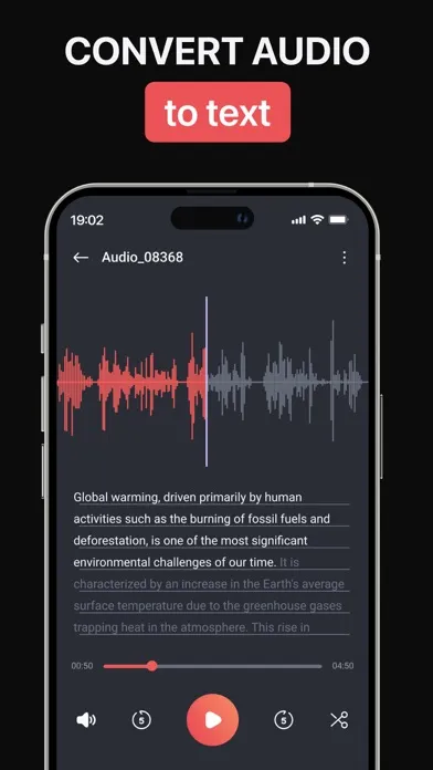 Voice Recorder & AI Summarizer应用截图