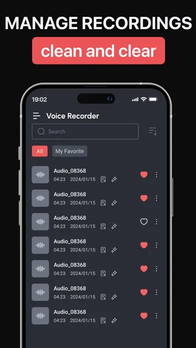 Voice Recorder & AI Summarizer应用截图