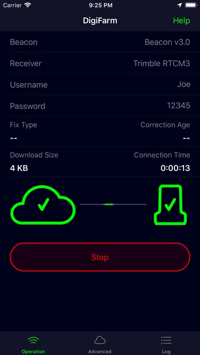 DigiFarm NTRIP Client スクリーンショット