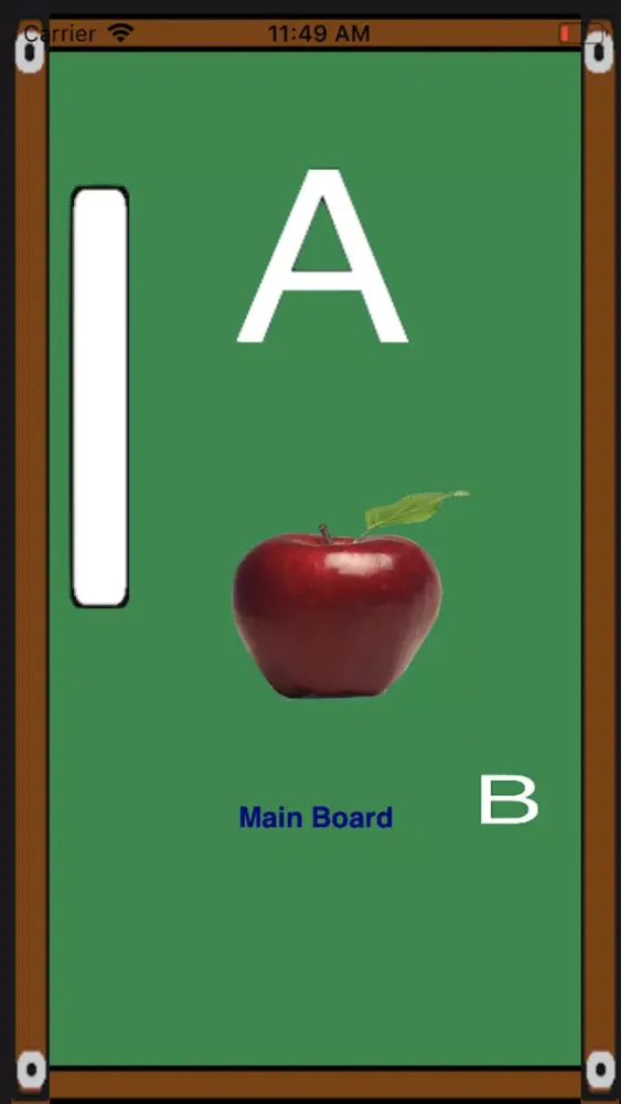 Capturas de tela do Alphabets Board