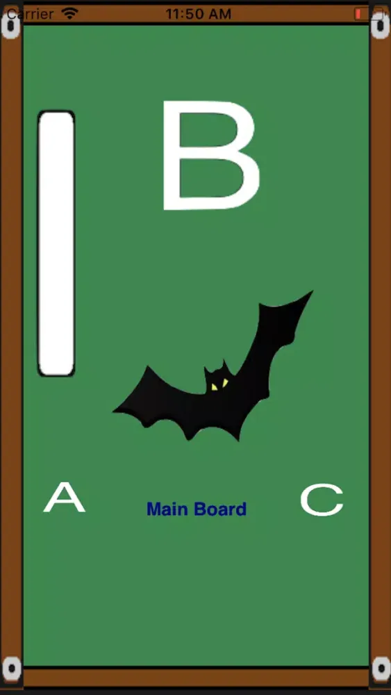 Capturas de tela do Alphabets Board
