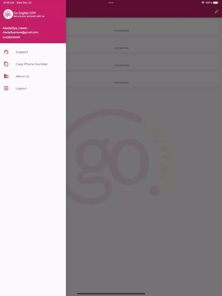 تصاویر godintlOtp iPad 