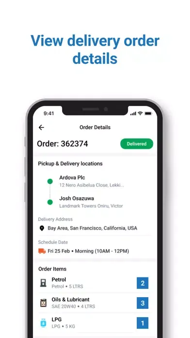 GoDirect Rider স্ক্রিনশট