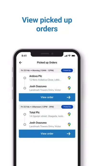 GoDirect Rider স্ক্রিনশট