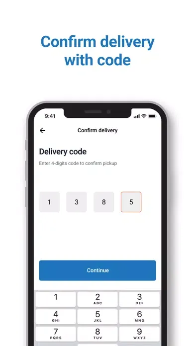 GoDirect Rider স্ক্রিনশট