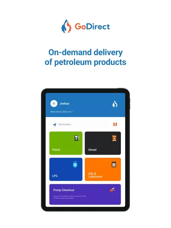 GoDirect App iPad  স্ক্রিনশট
