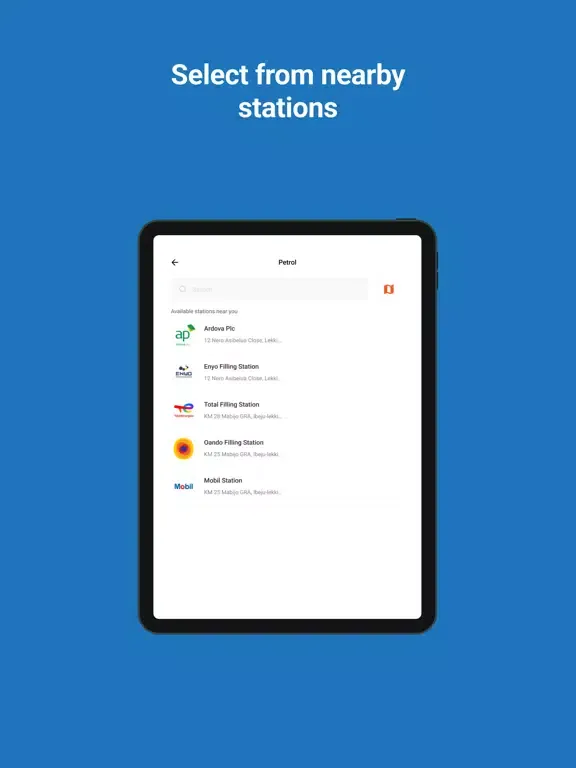 GoDirect App iPad  স্ক্রিনশট