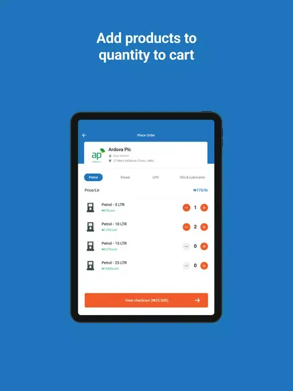 GoDirect App iPad  স্ক্রিনশট