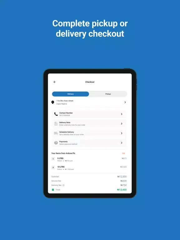GoDirect App iPad  স্ক্রিনশট