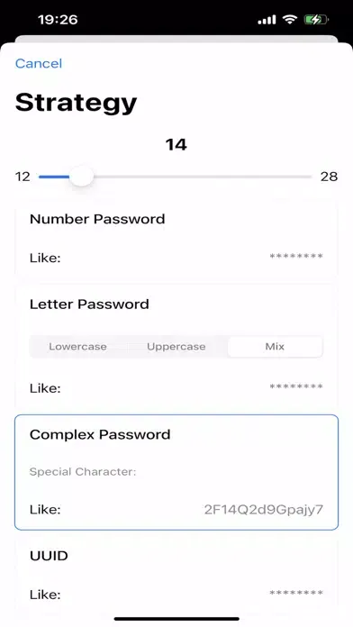 My Password- Multi-Canister Ekran Görüntüleri